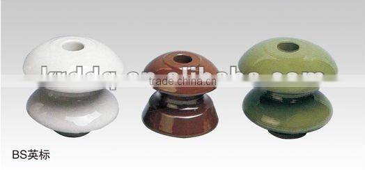 all types porcelain ceramic power line shackle insulators