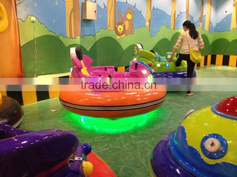 2015 new designs amusement park items equipment electric bumper cars