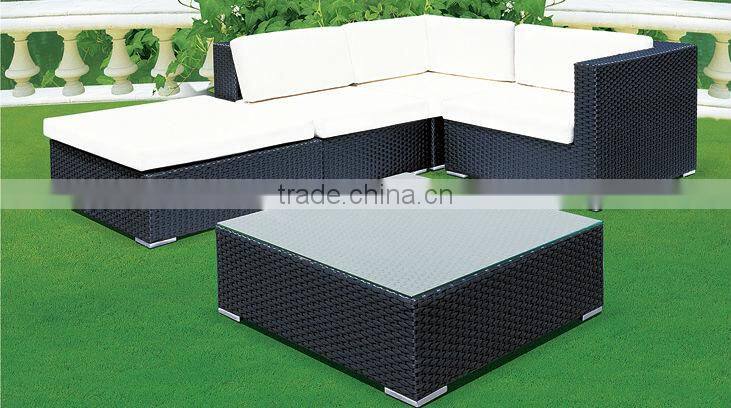 good quality unique outdoor table and chair garden set compact (HLD-74)