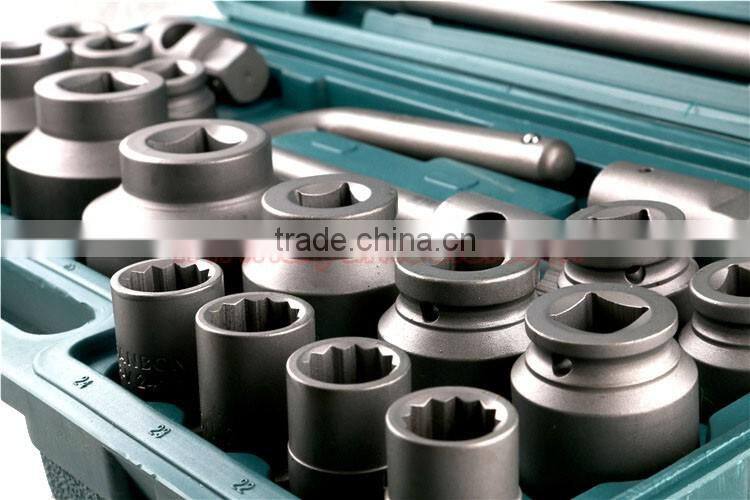 26pcs Socket Set Tool Set 3/4" driver heavy duty socket set torque wrench