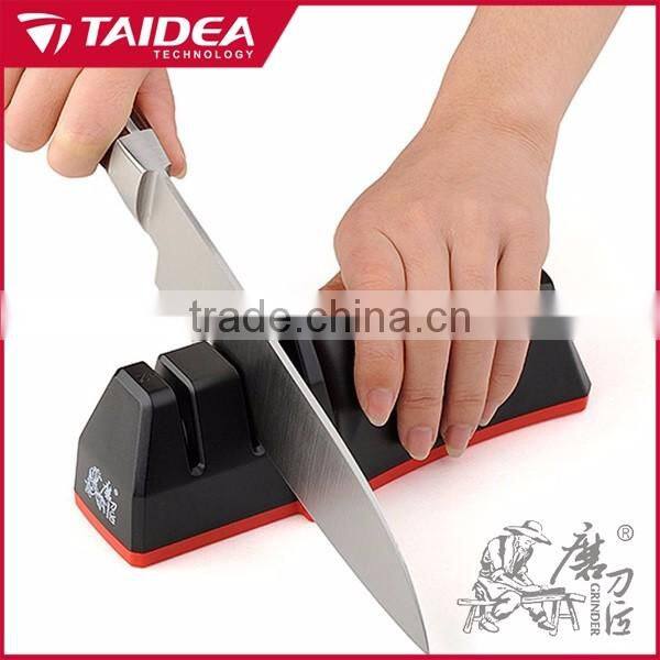 GRINDER Household Diamond and Ceramic Kitchen Knife Sharpener