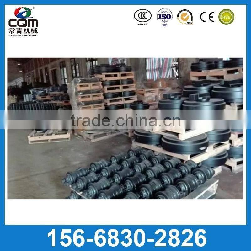 EX70 excavator undercarriage parts casting track roller