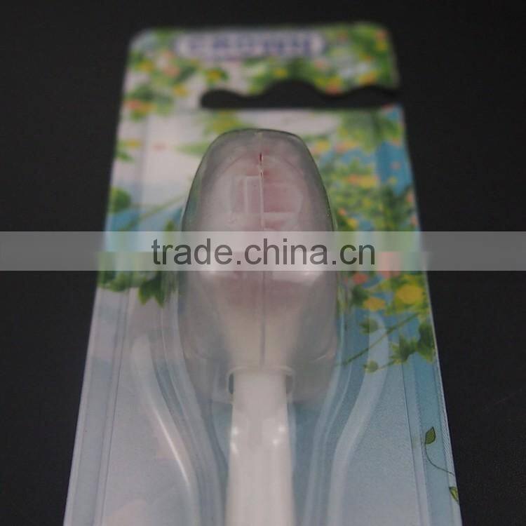 Child toothbrush bring sucker cap dental toothbrush Wholesale cheap toothbrushYangzhou manufacturer