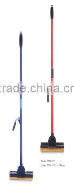 stable long handle window cleaning brush sponge window cleaning brush