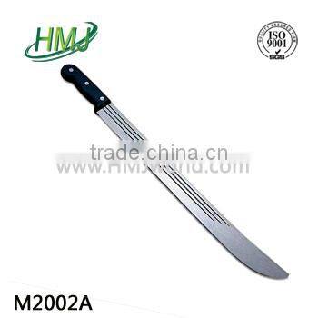 Carbon steel farming survival machete with plastic handle for sale