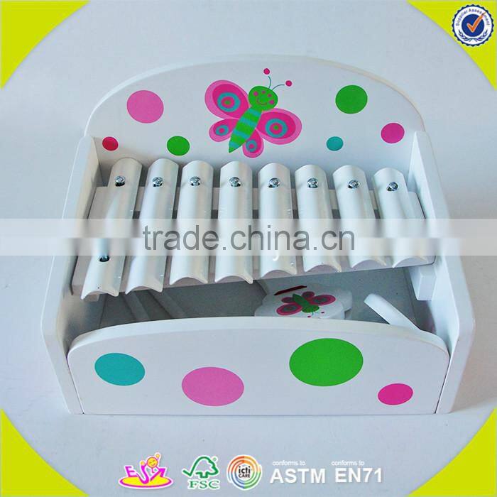 wholesale baby wooden whistle toy fashion kids wooden whistle toy popular children wooden whistle toy W07E003