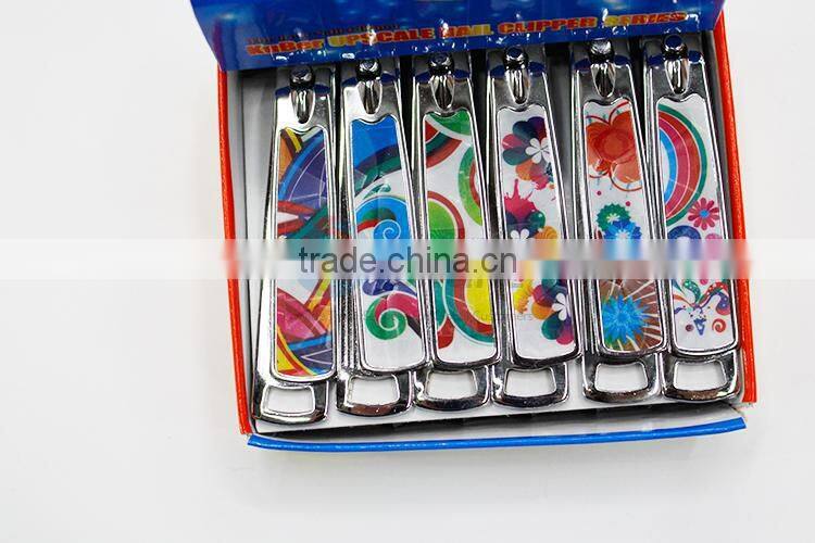 Colorful Cute Design Fingernail Clippers