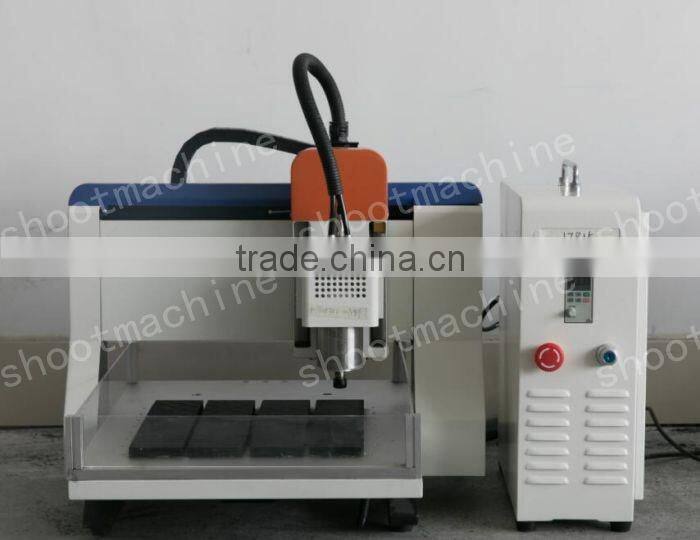 CNC Router Machine SHW-K3030 with X,Y axis working area 300 x 300mm and Z axis working area <60mm
