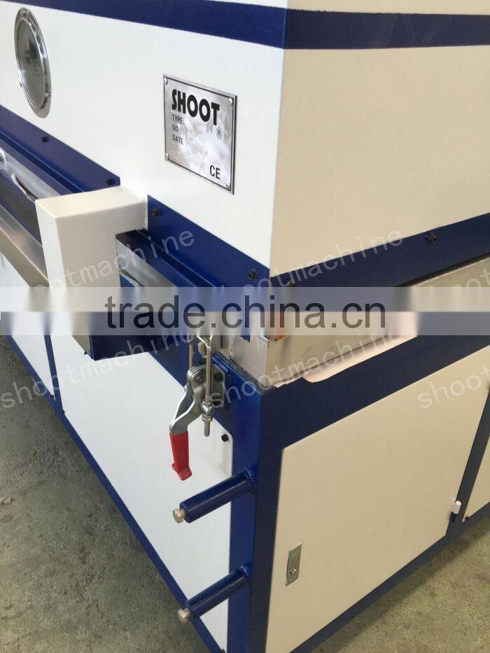 Vacuum Membrane Pressing Machine SH2611B with Working table size 2600x1100mm and Total power 20KW