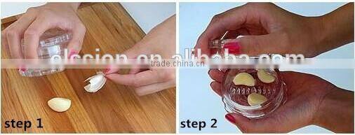 Plastic Garlic Press / Kitchen tool / Household tools