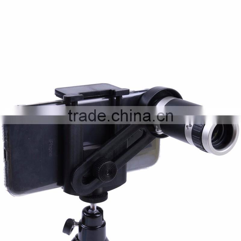 8X Optical Zoom Telephoto Telescope Camera Lens