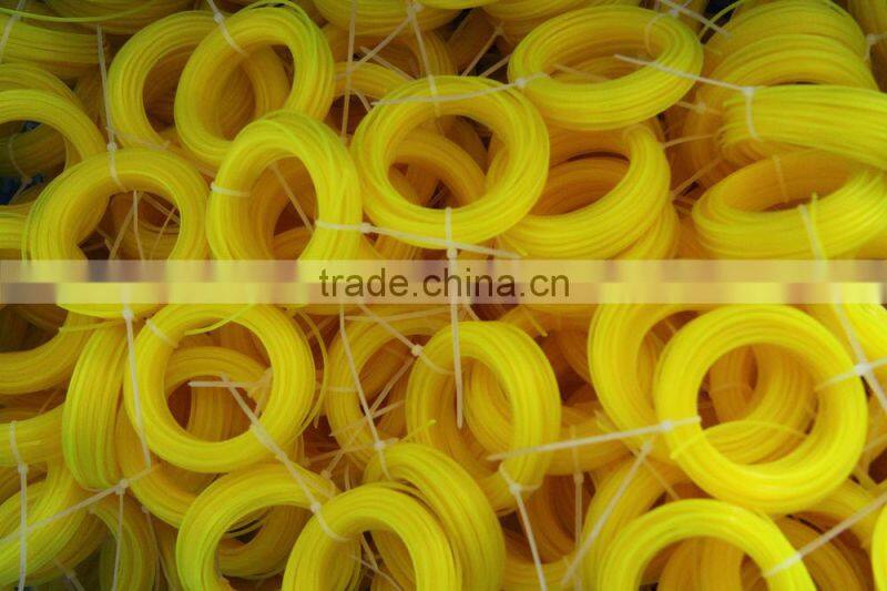 Factory direct sales/3.0X15metre/ brush cutter nylon trimmer line