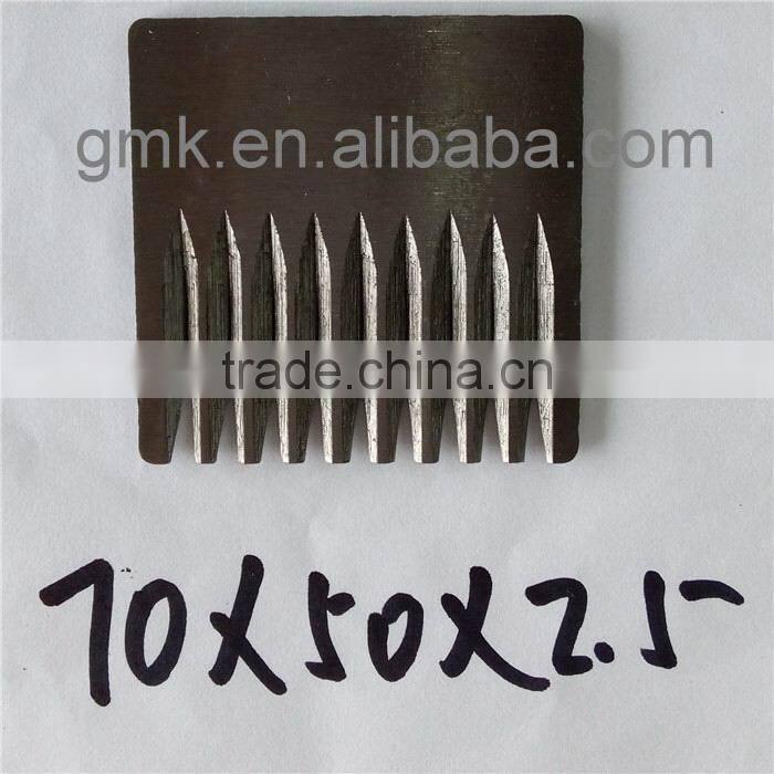 2015 Wholesale customized serrated bread blade