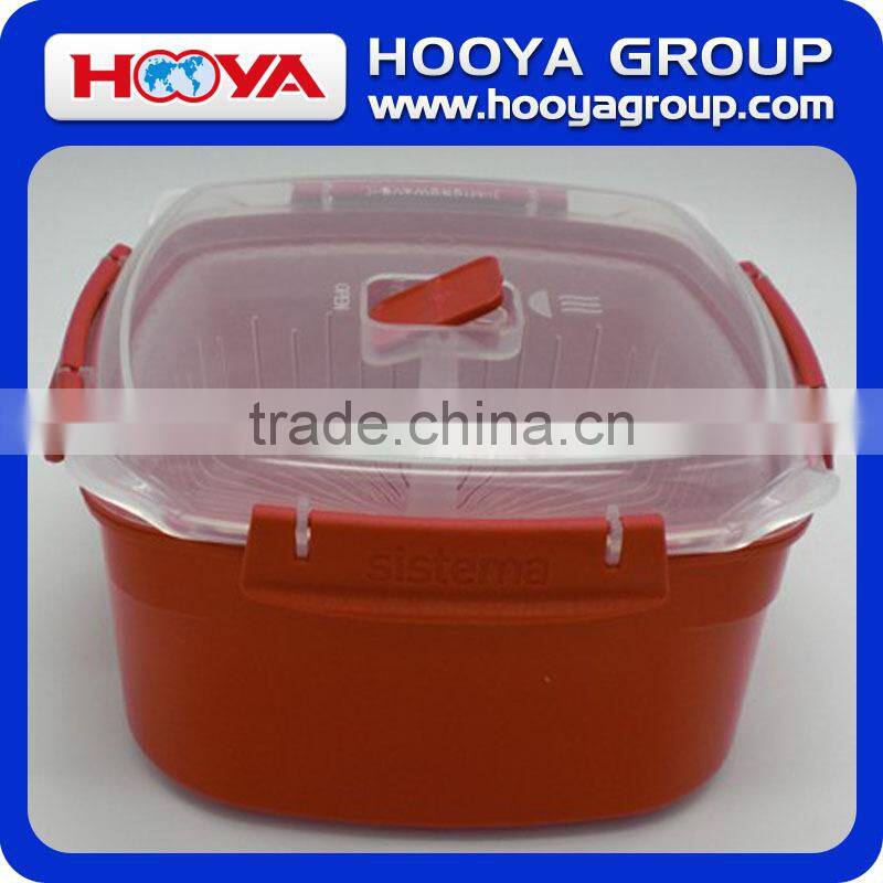 Microwavable large steamer