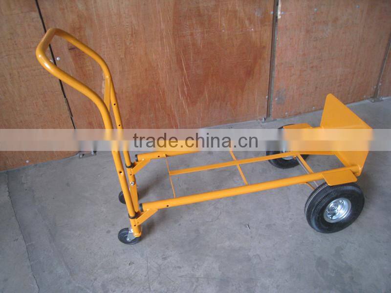 hot sale multi function platform hand trolley hand truck