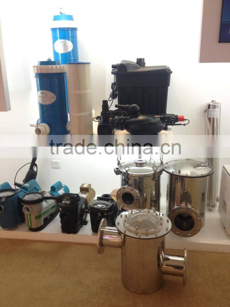 Swimming pool equipment stainless steel hair collector for wholesale