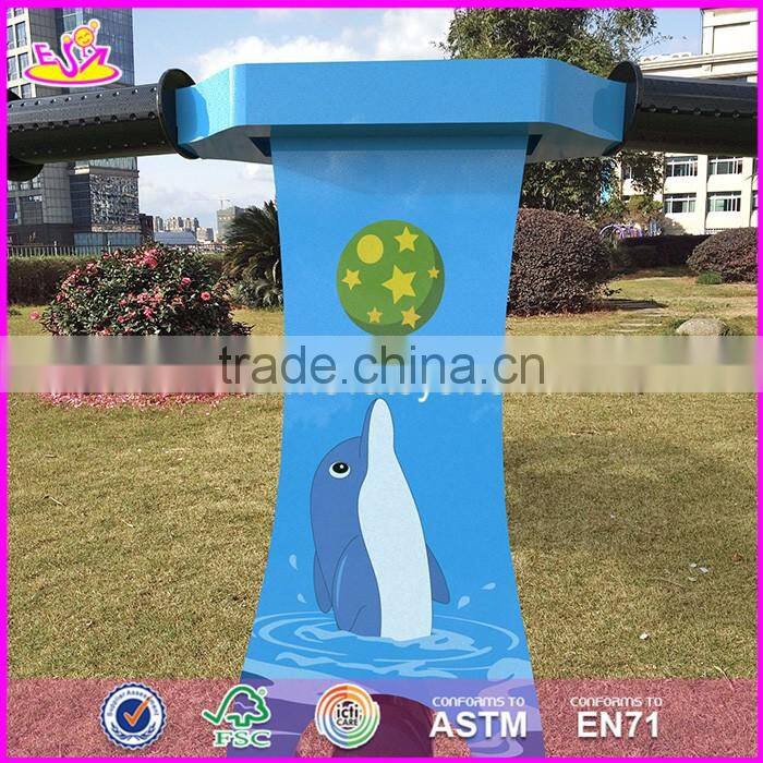 2017 New original work kids wooden balance bike made in china W16C171