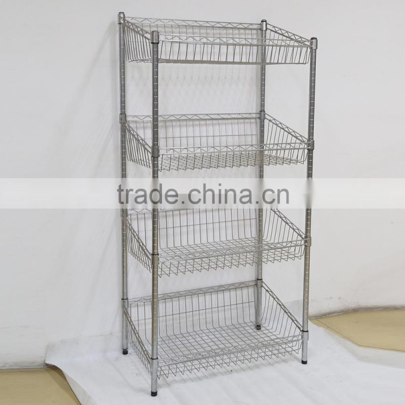 fashionable model and classic shelving