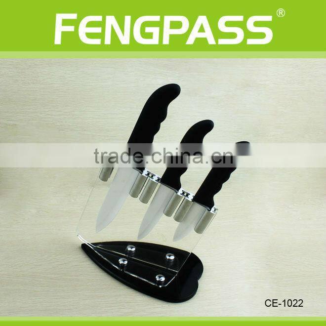 LFGB Standard Kitchen Ceramic Knife Set(4-5-20)