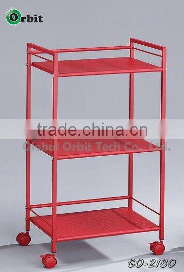 Metal book shelf,magazine shelf,kitchen warehouse metal storage shelf