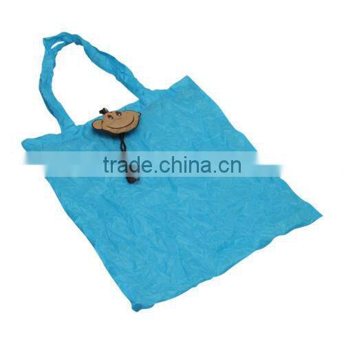 Hippo Animal Folded Shopping Bag