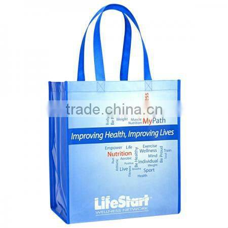 CMYK Printing Laminated PolyPro Tote Bag