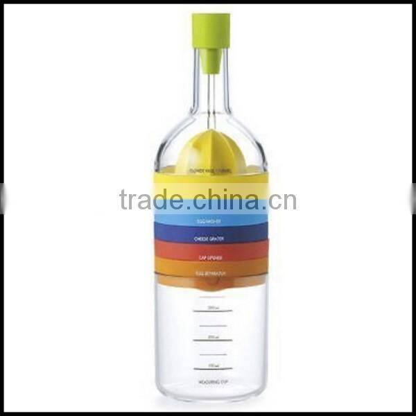 New hot Multi Slice Bottle Kitchen Tools Plastic Bin Multi Function Slice Grate Sift wholesale for sale factory