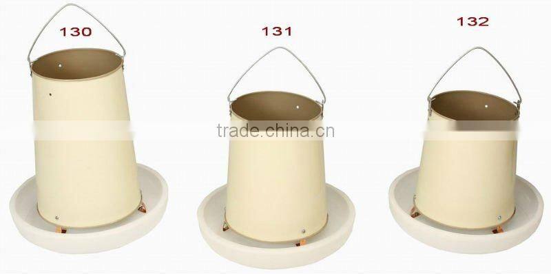 Crown 12kgs Aluminum Plastic Gear Box Poultry Feeder