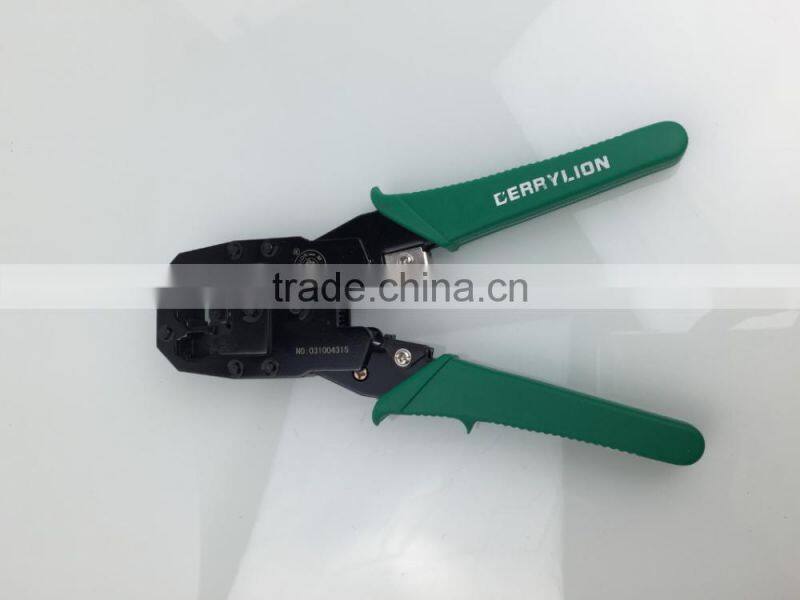 Berrylion Multi Purpose Crimping Wire Cutting wire stripper for sale