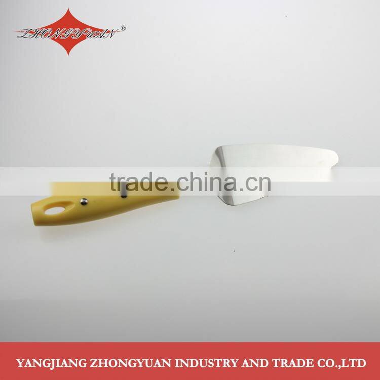 Kitchen accessory mini stainless steel pizza turner