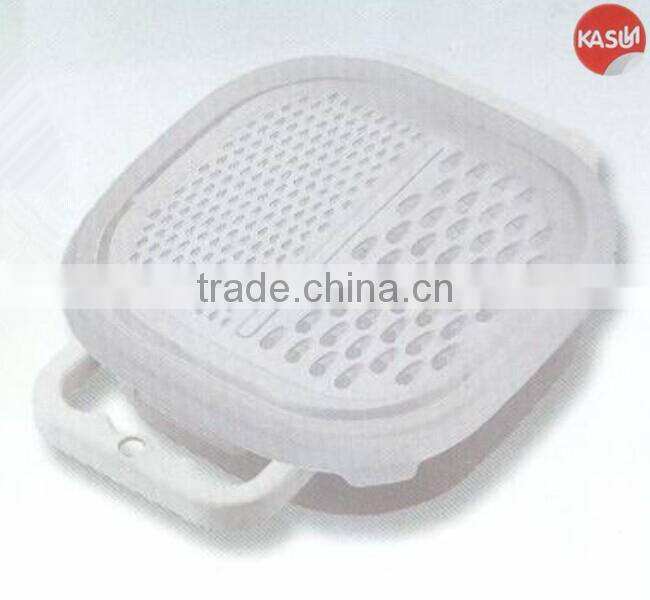 Kasunware Chef Stainless Steel 4-in-1 Food Slicer and Grater