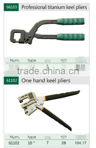 One Hand Performance Keel Pliers, Fastening Pliers
