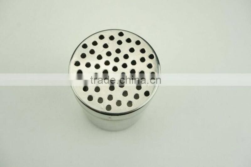 42069 stainless steel saltcellar set salt and pepper shaker