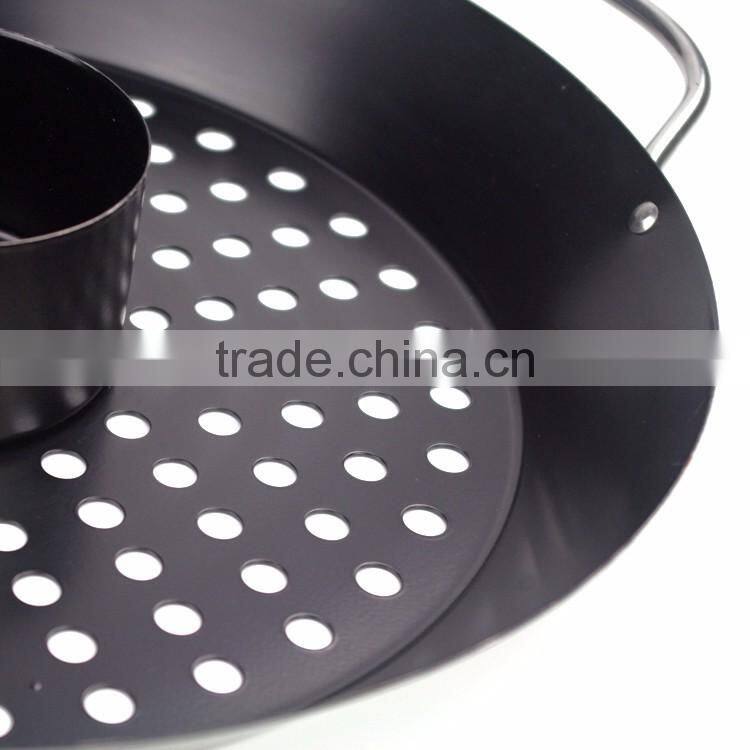 High quality non-stick coating BBQ Chicken Roast Rack