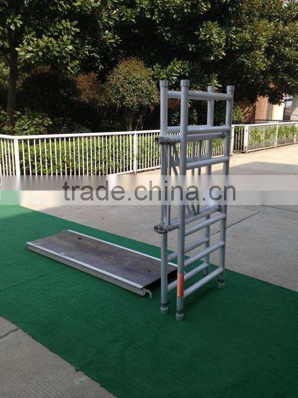 Foldable Scaffolding, Movable Scaffold