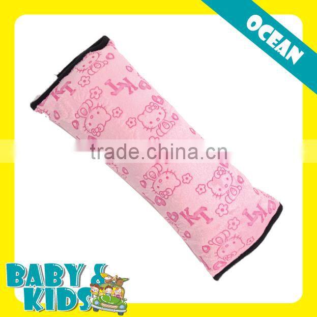 Baby Shoulder Pad Car Seat Belt with Diamond Velvet