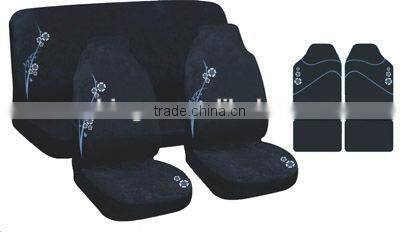 8PCS/SET Suede Car Seat Covers
