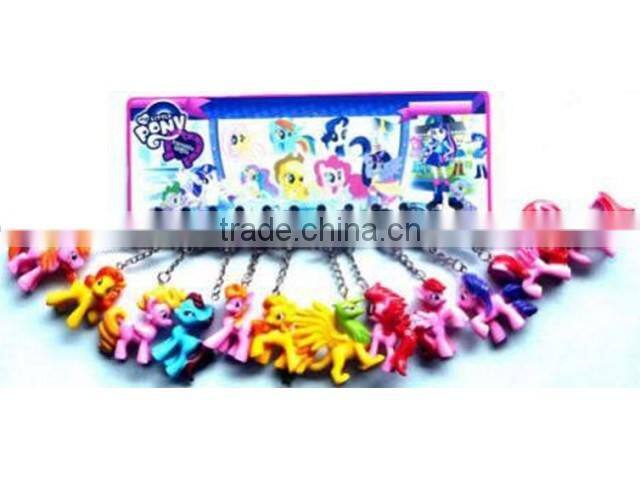 new design keyring starfish custom metal keychain