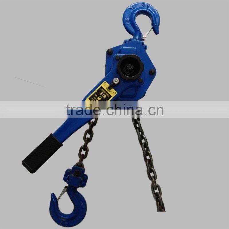 Portable HSH-V Series lever hoist 2 ton for installing equipment