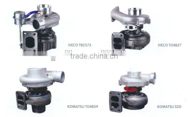 IVECO TURBOCHARGER TFO35HM-13T/6