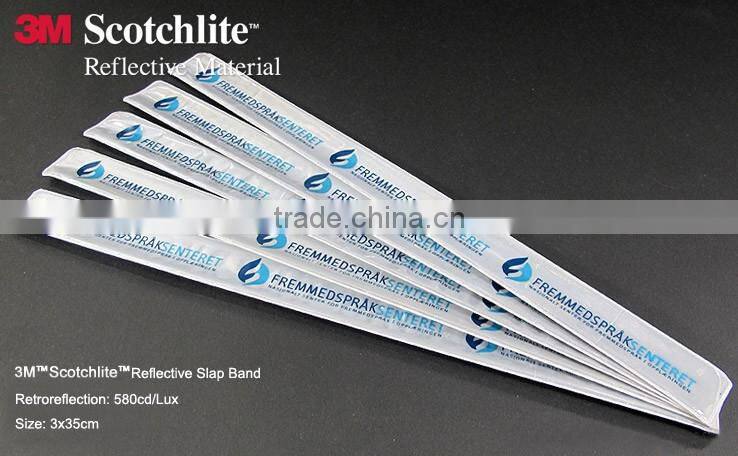 Reflective Snap Bracelet