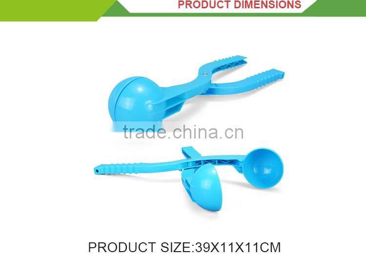 Hot sale snow ball toy plastic snowball maker for kids