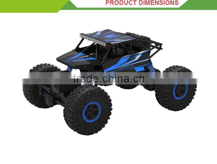 Newest product 1:18 scale models toy remote control wall climbing car