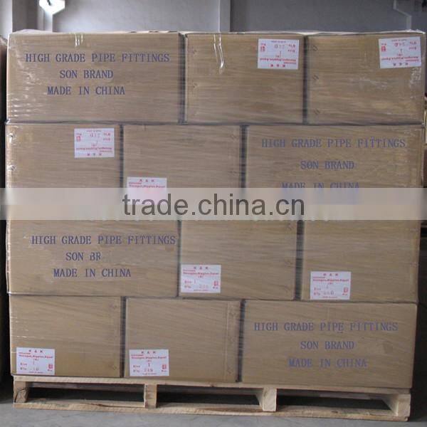 Malleable iron material waterline pipe fittings