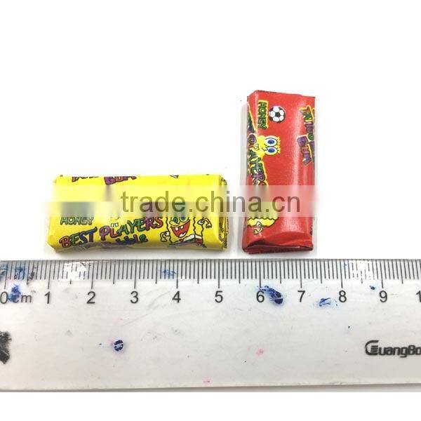 Cartoon Yellow SpongeBob Square Stick Tattoo Bubble Gum