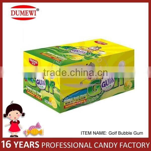 20g Golf Bubble Gum