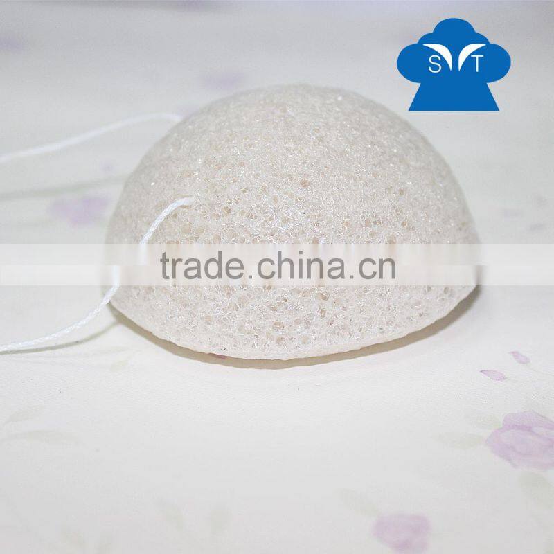 Cheap and high quality 100% natural konjac sponge organic