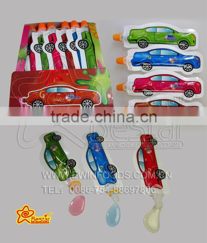 Car Shape Flavor Jam