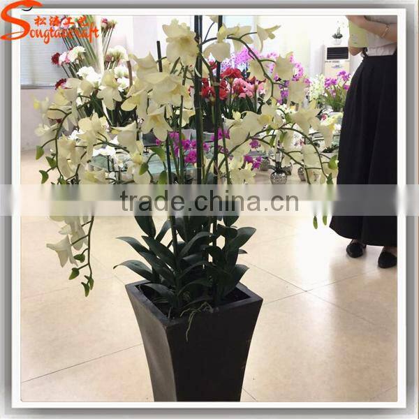 Manufacturer artificial orchids wholesale plastic artificial flower