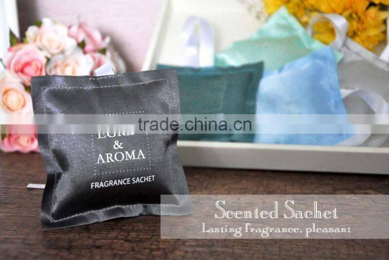 scented sachet bags Lavender satin fragrance aroma scented sachet